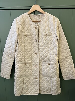 Salco Italia Button Down Puffer Jacket