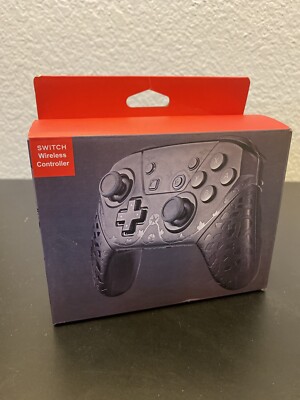 3rd Party Wireless Controller For Nintendo Switch Open Box