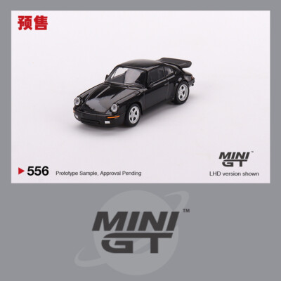  MINI GT 1:64 RUF CTR 1987 Black  LHD Diecast Model Car