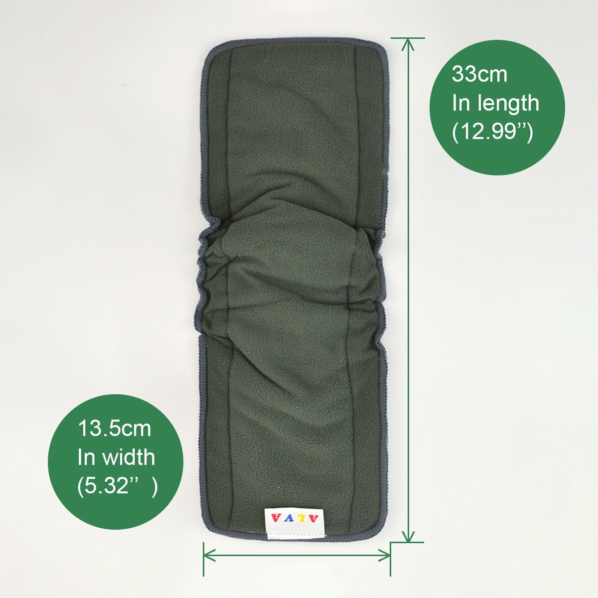 alvababy charcoal bamboo inserts