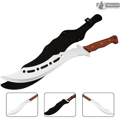 BSH ADVENTURE Machete Hackmesser Outdoormesser Buschmesser Messer Alladyn 58cm Scheide Camping