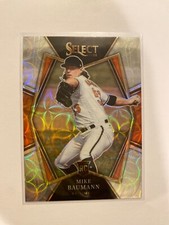 2022 Panini Select Baseball Scope #120 Mike Baumann RC Baltimore Orioles