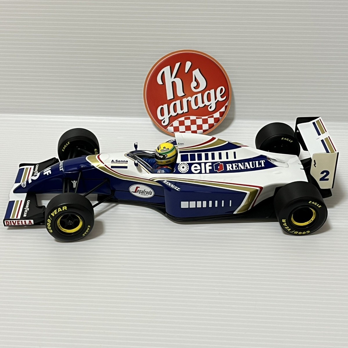 ミニチャンプス 1/18 WILLIAMS RENAULT FW14 R.PATRESE・1991 ミニチャンプス 1/18 WILLIAMS RENAULT FW14 R.PATRESE・1991