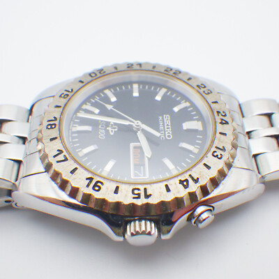 の*り様 SEIKO KINETIC 5m43-0B90 SQ100 可動品 の*り様 SEIKO KINETIC 5m43-0B90 SQ100 可動品 - メルカリ