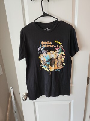 Full Dive RPG Anime Short Sleeve Key Art Black Tee Size M Medium Kadokawa