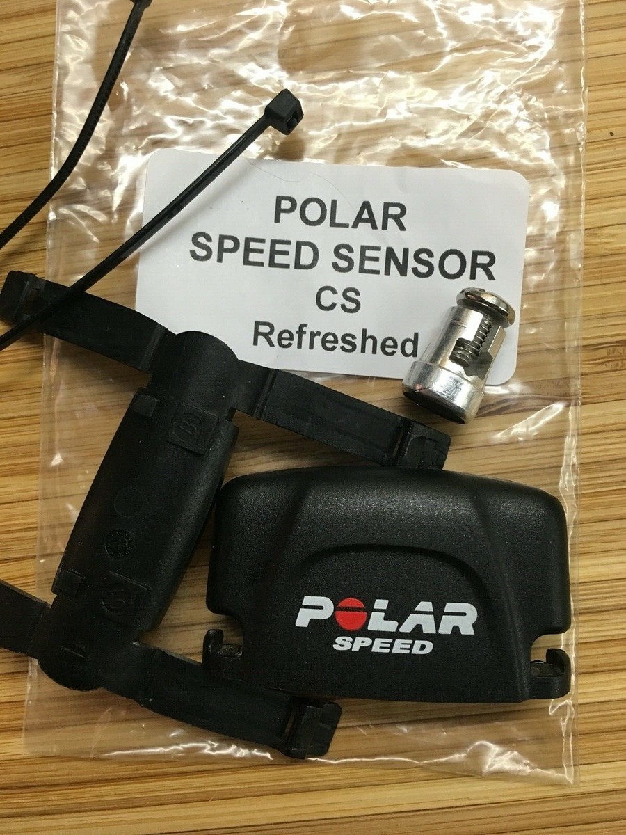 Capteur De Cadence Polar CS100/CS200 Noir Pour Vélo De Route - Neuf Avec Livraison Rapide USA