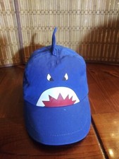Shark Baseball Cap Hat for Toddler NWT Blue