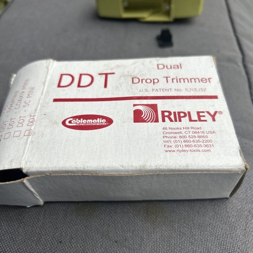 TRIMMER RIPLEY CABLEMATIC DUAL DROP MODEL DDT596 MINI