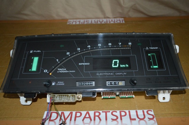 JDM TOYOTA AE86 GT APEX TRUENO LEVIN COROLLA DIGITAL SPEEDOMETER GAUGE