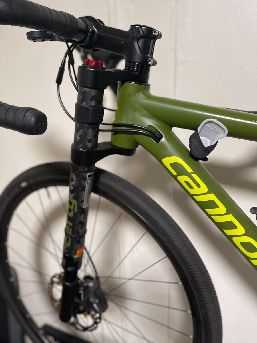 Cannondale Slate Lefty Oliver Carbon Shimano 105 Disc Gravel Cannondale Slate Lefty Oliver Carbon Shimano 105 Disc Gravel
