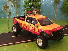 Antenne 1/64 custom sollevate 2016 FORD, F150 CB doppia marmitta pneumatici grandi trazione