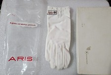 Estate/Vintage Aris Nylon White Gloves For Weddings/Communion-NIB 7 1/2
