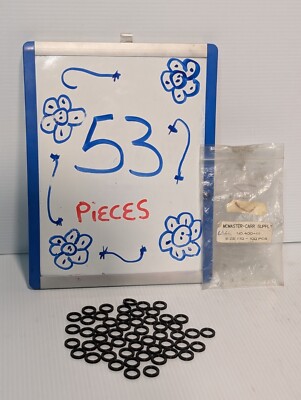 Lot of 53 MCMASTER CARR-SUPPLY 6361 NO.400-111 For Index PWKYS