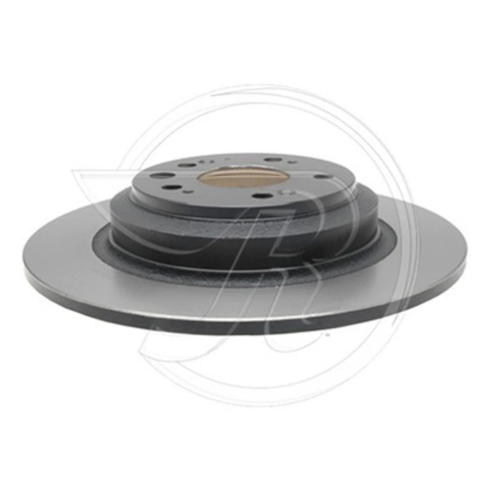Rotor de freio traseiro Raybestos para Acura TL 2014 2013 2012 2011 2010 2009 - Imagem 2 de 4