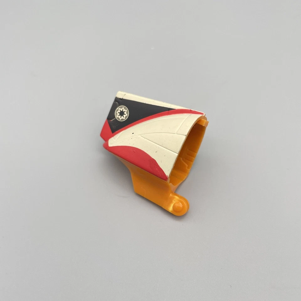 Star Wars Transformers Saesee Tiin Jedi Starfighter Part Hasbro 2005 - Image 2 of 4