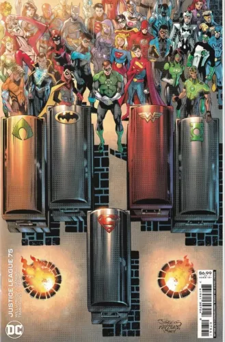 Justice League #75 Dan Jurgens Variant