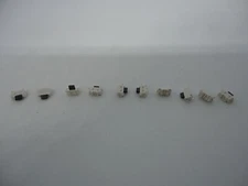 10x Pack Lot 2x4x3.5mm 2 Pin Push Tactile Momentary Micro Button Switch SMD MP3