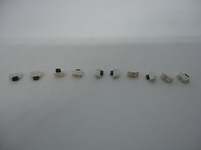 10x Pack Lot 2x4x3.5mm 2 Pin Push Tactile Momentary Micro Button Switch SMD MP3