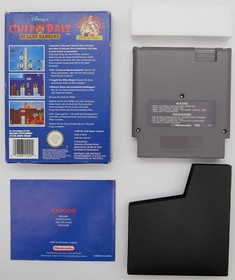 Chip `n Dale Rescue Rangers | Nintendo NES | komplett in OVP boxed CIB