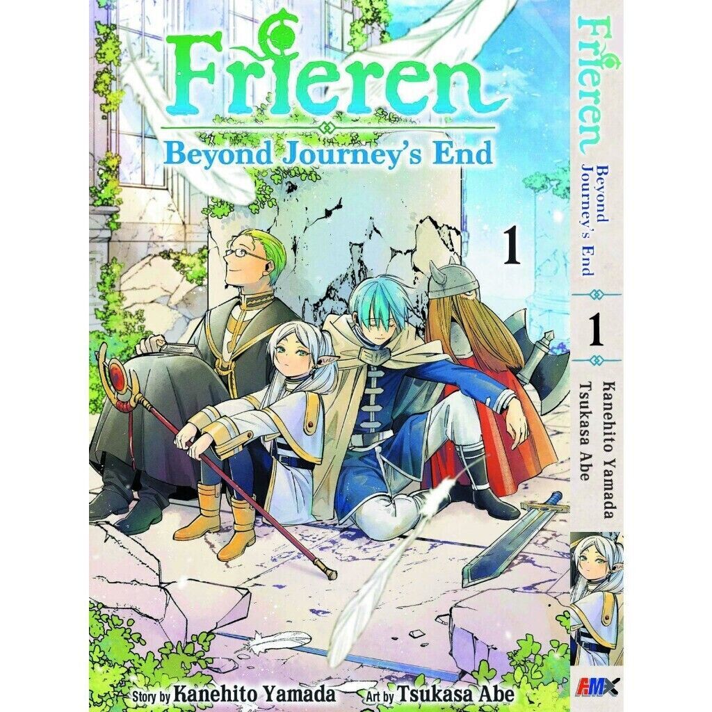 Frieren : Beyond Journey's End (English Comics) vol 1-9 Full Set