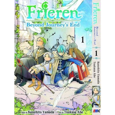 Frieren : Beyond Journey's End (English Comics) vol 1-9 Full Set