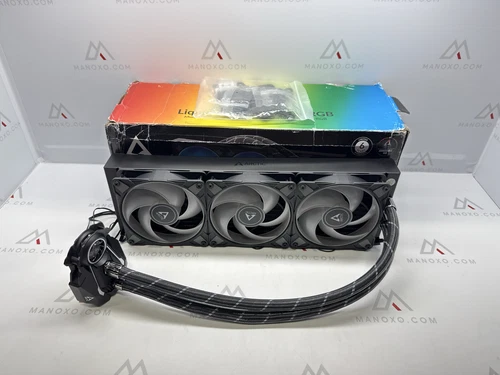 ARCTIC Liquid Freezer II 360 A-RGB - Multi-Compatible All-in-One CPU A