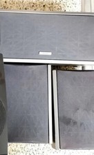 Lot 3 speakers: pioneer s-dv55st-k