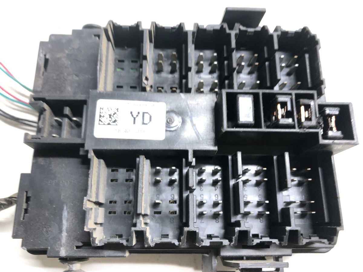 2007-2009 Chevy Silverado 1500 2500 Dash Fuse Box Junction Block 15780696 OEM | eBay 2007-2009 Chevy Silverado 1500 2500 Dash Fuse Box Junction Block 15780696 OEM | eBay