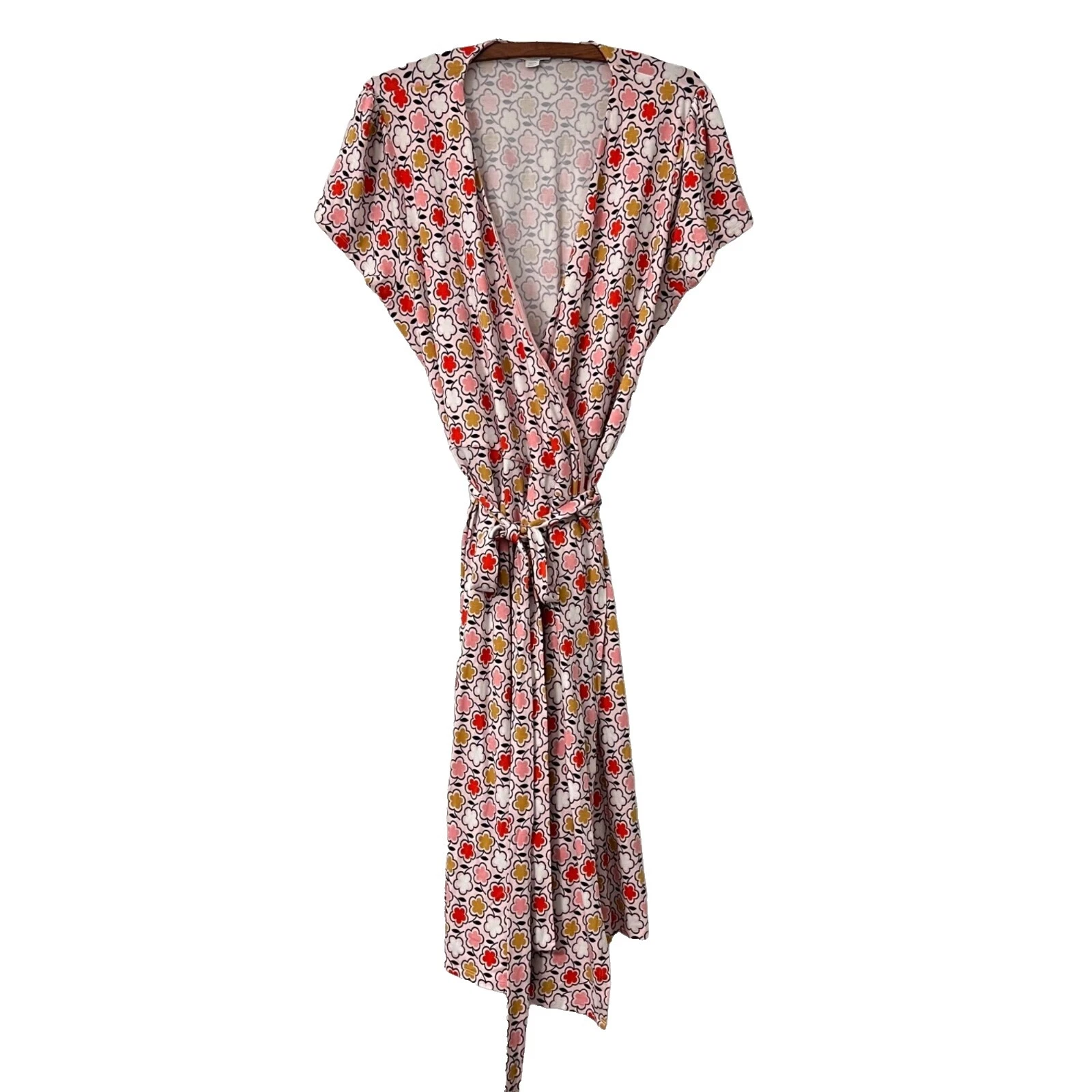 Boden Floral Wrap Dresses