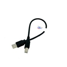 USB Cable for HP LASERJET 2200 P3015dn MFP M477FDN M1536DNF M276NW M130FW 1'