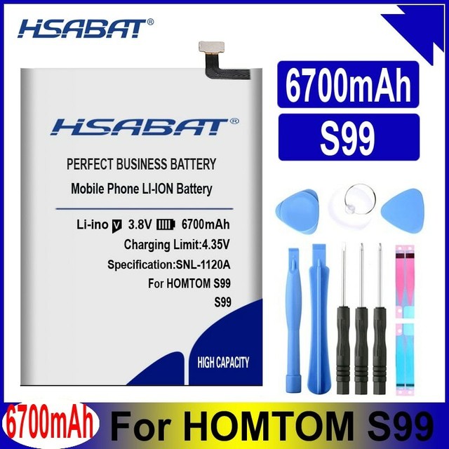 Аккумулятор homtom s99 Аккумулятор homtom s99