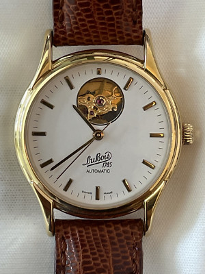 Dubois 1785 Automatik - elegante Uhr der ältesten Schweizer Uhrenmanufaktur