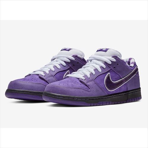 Concepts × Nike SB Dunk Low Purple Lobster BV1310-555 Men's Concepts × Nike SB Dunk Low Purple Lobster BV1310-555 Men's