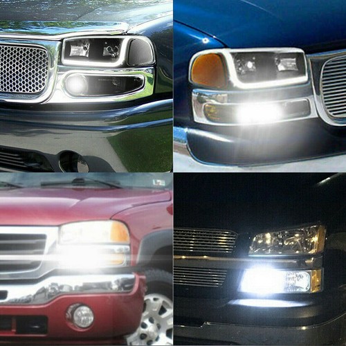 For Kenworth T660 LED Headlights High Low Beam Turn Signal Light Bulbs Combo Kit - Picture 9 of 12