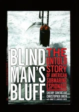 BLIND MAN'S BLUFF-AMERICAN SUBMARINE ESPIONAGE-RUSSIA-CIA-US NAVY-PHOTOS-SONTAG