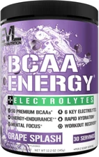EVL Bcaas Amino Acids Powder - BCAA Energy Pre Workout Powder for Muscle Reco...