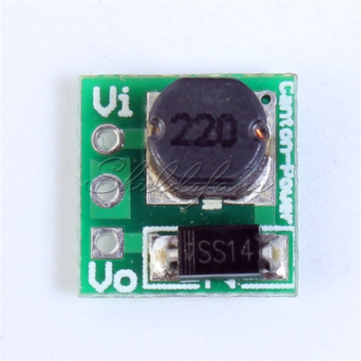 DC-DC 1.8V 2.5V 3V 3.3V 3.7V To 5V Step Up Power Voltage Boost Converter Board
