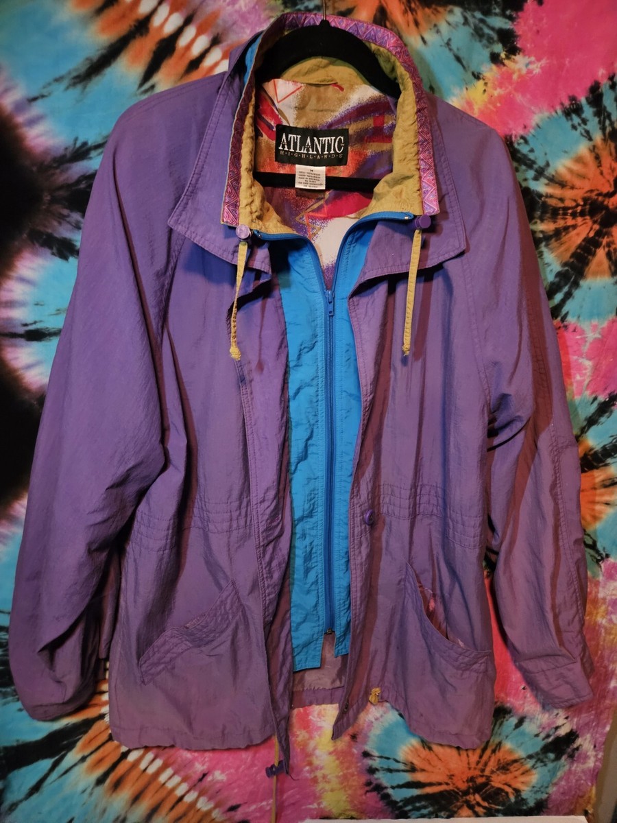 chloma Y2K JACKET / violet×silver Y2K JACKET / violet×silver