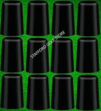 Golf Iron Ferrules Set –.370" ID – .74" Length .560" OD Tour Quality Black