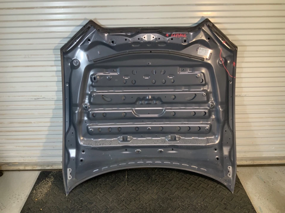 DAMAGED 2016 2017 - 2020 2021 2022 2023 MAZDA MIATA MX-5 FRONT HOOD PANEL OEM - Image 3 of 4