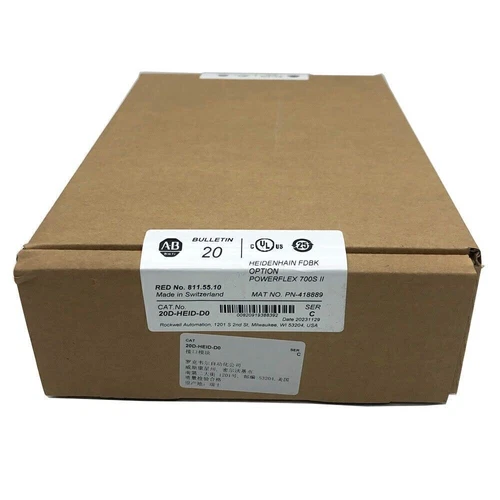 20D-HEID-D0 PowerFlex 700S Heidenhain Encoder Board 20DHEIDD0 New Original Stock