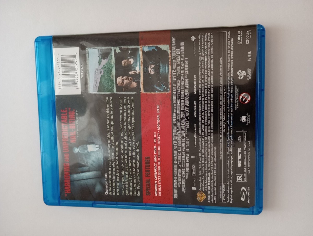 Chernobyl Diaries (Blu-ray Disc, 2012)
