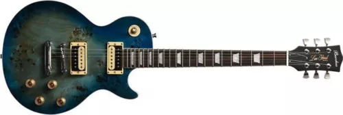Bacchus les paul type blue burst Mahogany Rosewood Rotomatic Type 2503M