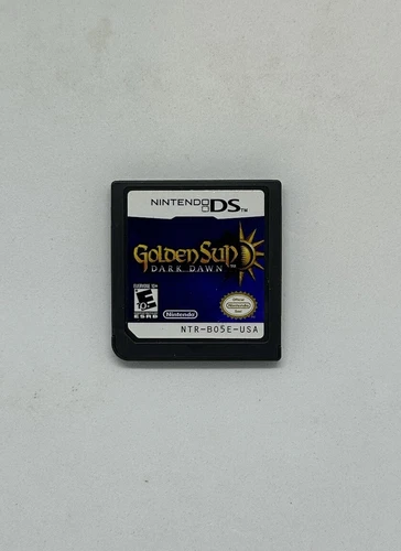 Golden Sun Dark Dawn - Nintendo DS, Cartridge Game Only Loose