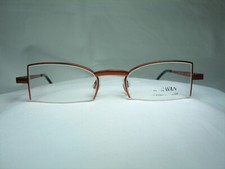 Karavan eyeglasses, Titanium, frames, square, oval, men's, women's, NOS vintage