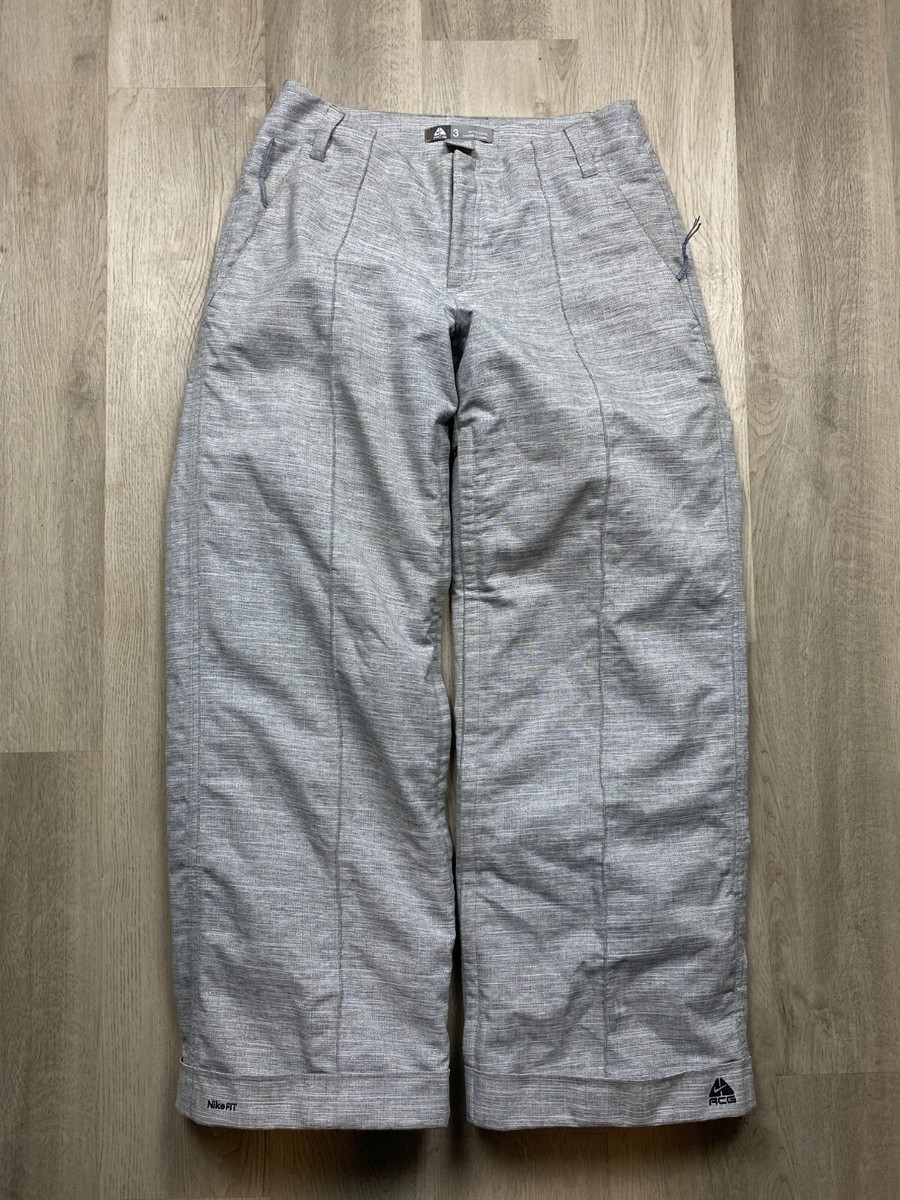 Nike ACG Vintage Womens Baggy Ski Pants Size L | eBay