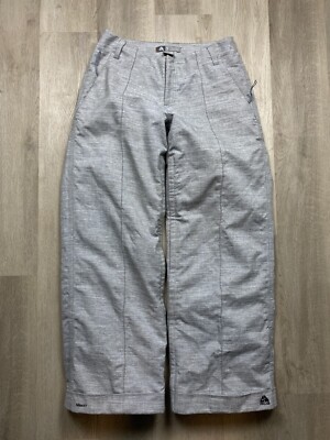スキー euro NIKE ACG nylon buggy pants Nike ACG Vintage Womens Baggy Ski Pants Size L | eBay