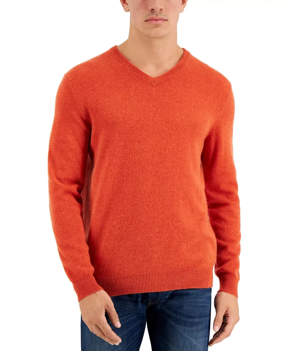 Club room men's shop cashmere sweater