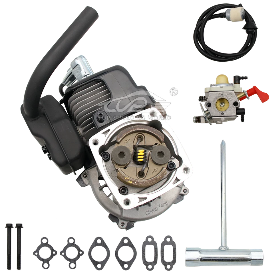 Marke Fabrik Boutique übergroße Pferdestärken Motor für 1/5 RC CAR ENGINE - Bild 2 von 4