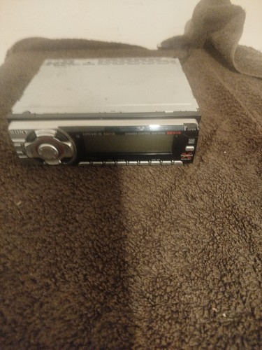 Sony CDX-F5700 Autoplayer ungetestet